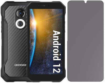 Phonic Retails Impossible Screen Guard for Doogee S61(Pack of 1)
