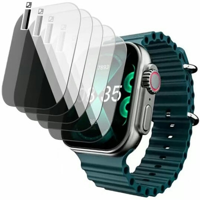 DOWRVIN Impossible Screen Guard for BoAt wave Genesis pro 1.96 Watch screen guard(Pack of 5)