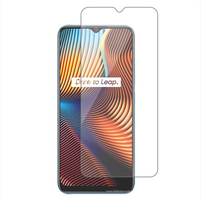 Mobotize Impossible Screen Guard for Realme 7i (Global)(PACK OF 2)(Pack of 1)