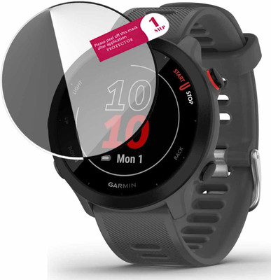 daffin Impossible Screen Guard for Garmin Forerunner 65(Pack of 1)