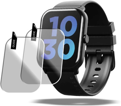 DOWRVIN Impossible Screen Guard for Boult Cosmic 1.69 inch Smart Watch(Pack of 2)