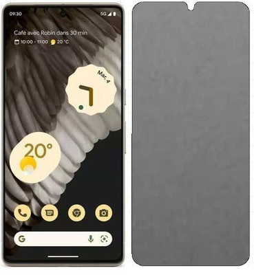 Snap Impossible Screen Guard for Compatible for Matte-Google Pixel 7 Pro 5G(Pack of 1)