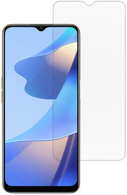 Infigo Impossible Screen Guard for Oppo A16(Pack of 1)