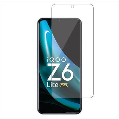 A.K.S.G. Impossible Screen Guard for vivo iQOO Z6 Lite(Pack of 1)