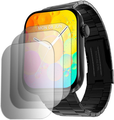 YCHROZE Impossible Screen Guard for Crossbeats Ignite Stellr 2.01(Pack of 3)