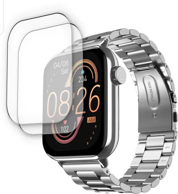 DB Impossible Screen Guard for NOISE PULSE 3 MAX 2.0 SMART WATCH SCREEN GUARD (PACK OF 2)(Pack of 2)