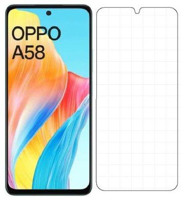 PHONICZ RETAILS Impossible Screen Guard for Oppo A58 4G(Pack of 1)