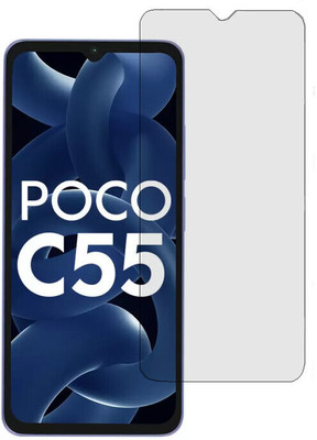 Infigo Impossible Screen Guard for Poco C55(Pack of 1)