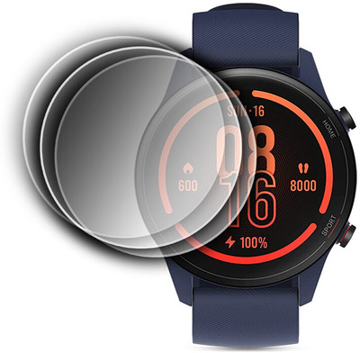 hirdesh Impossible Screen Guard for MI Watch Revolve Active1.39(Pack of 3)