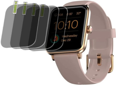 KHWABEEDA Impossible Screen Guard for NOISE COLORFIT PRO 3 SMART WATCH (PACK Of 4)(Pack of 4)