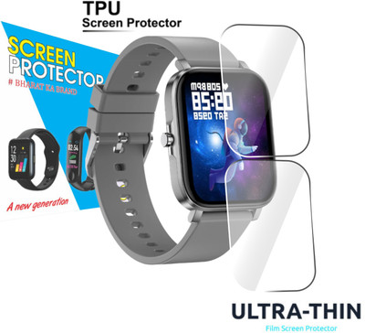 FINCH Impossible Screen Guard for FIRE BOLTT EPIC SMART WATCH(Pack of 2)