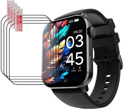 DOWRVIN Impossible Screen Guard for BEATXP UNBOUND 1.8 BLUETOOTH CALLING SMART WATCH (PACK OF 4)(Pack of 4)