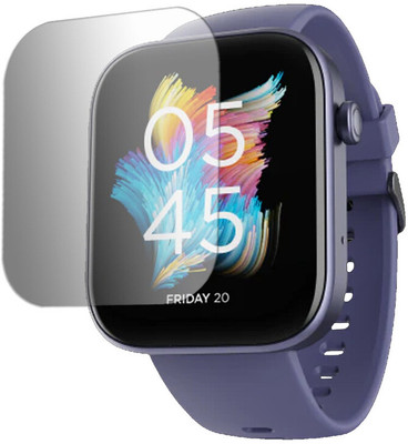 YCHROZE Impossible Screen Guard for Boat Wave Call 2 SMARTWATCH(Pack of 1)