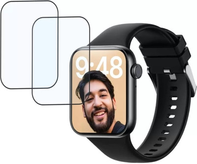 DB Impossible Screen Guard for CROSSBEATS IGNITE HUSTL SMART WATCH SCREEN GUARD( PACK OF 2)(Pack of 2)