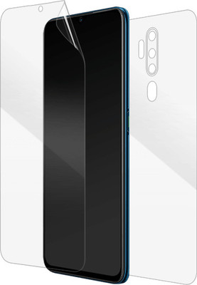 HARVEEN Front and Back Screen Guard for NOV23-Oppo A9(Pack of 1)