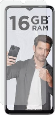 TELTREK Impossible Screen Guard for Itel S23(Pack of 1)