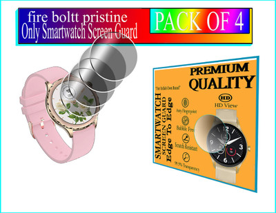 daffin Impossible Screen Guard for Fire-Boltt Pristine(Pack of 4)
