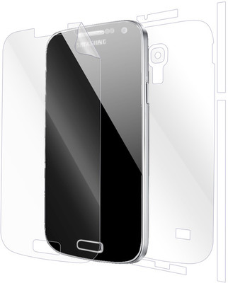 Navyabhii Front and Back Screen Guard for Samsung I9190 Galaxy S4 mini(Pack of 1)