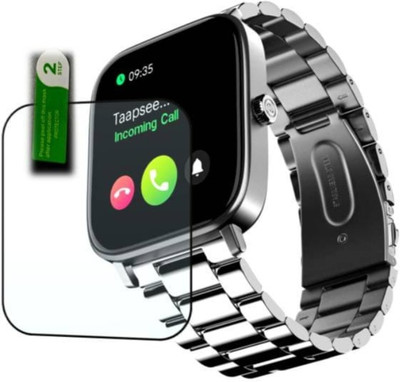 DB Impossible Screen Guard for NOISE ICON 2 ELITE 1.8 SMART WATCH SCREEN GUARD(Pack of 1)