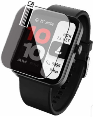 DB Impossible Screen Guard for BOAT WAVE STRIDE VOICE SMART WATCH SCREEN GUARD(Pack of 1)