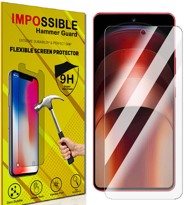 FCS Impossible Screen Guard for vivo iQOO Neo9 Pro Front (Glossy)(Pack of 1)