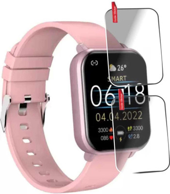 KHWABEEDA Impossible Screen Guard for PTRON PULSEFIT PRO SMARTWATCH( PACK OF 2)(Pack of 2)