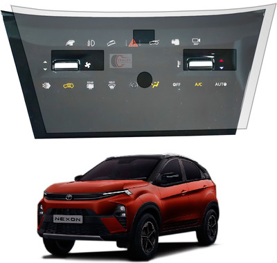 Zealsy Impossible Screen Guard for Compatible For TATA NEXON FACELIFT AC CONSOLE(Pack of 1)
