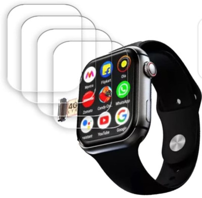 KHWABEEDA Impossible Screen Guard for FIRE -BOLTT DREAM SMART WATCH SCREEN GUARD ( PACK OF 4)(Pack of 4)