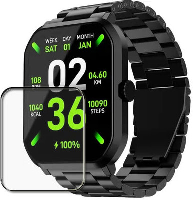 tombik Impossible Screen Guard for XCW210-boAt Ultima Select Smartwatch(Pack of 1)