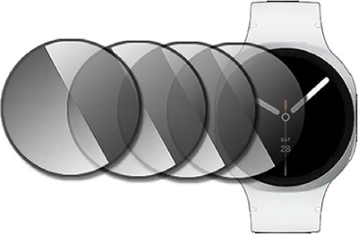 daffin Impossible Screen Guard for Samsung Galaxy Watch 8(Pack of 4)