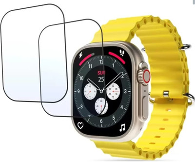 DB Impossible Screen Guard for PEBBLE CREST SMART WATCH SCREEN GUARD ( PACK OF 2)(Pack of 2)