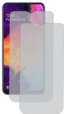 M A ZONE Impossible Screen Guard for SAMSUNG A50(Pack of 2)