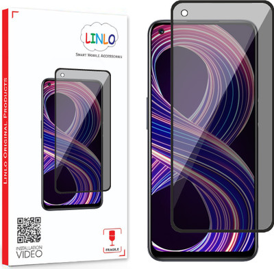 LINLO Impossible Screen Guard for Realme 8 5G/8s 5G/Narzo 30(Pack of 1)