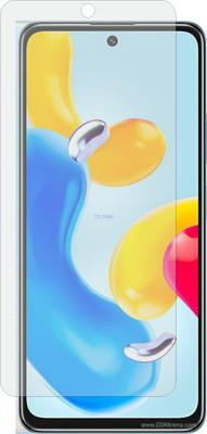 TELTREK Impossible Screen Guard for XIAOMI REDMI NOTE 11S 5G (Matte Finish)(Pack of 1)