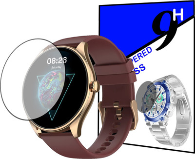 Azqi Impossible Screen Guard for NOISEFIT Twist 2(Pack of 1)