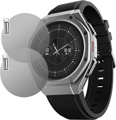 Screen Protector Impossible Screen Guard for boAt Enigma X600 SMARTWATCH(Pack of 2)
