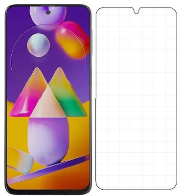 PHONICZ RETAILS Impossible Screen Guard for Samsung Galaxy M31S(Pack of 1)