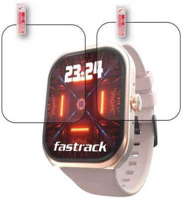 ZIDZEE Impossible Screen Guard for FASTRACK REFALEX FS2 SMART WATCH SCREEN GUARD (P;-2)(Pack of 2)