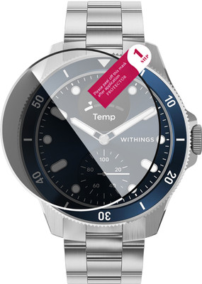 HIDEOUS Impossible Screen Guard for Withings ScanWatch Nova(Pack of 1)