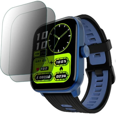 DOWRVIN Impossible Screen Guard for NOISE COLORFIT PRO 4 1.85 SMART WATCH (PACK OF 2)(Pack of 2)