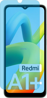 ZINGTEL Impossible Screen Guard for MI REDMI A1 PLUS (UV AntiBlue Light Protection)(Pack of 1)
