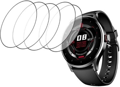KHWABEEDA Impossible Screen Guard for BOAT LUNAR VISTA 1.52 SMART WATCH ( PACK OF 5)(Pack of 5)