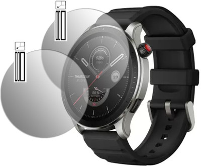 hirdesh Impossible Screen Guard for AMAZFIT GTR 4(Pack of 2)