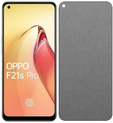 Snap Impossible Screen Guard for Compatible for Matte-NOV23-Oppo F21S Pro(Pack of 1)