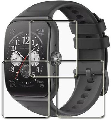 tombik Impossible Screen Guard for D169-Oppo Watch 3 Pro(Pack of 3)