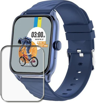 tombik Impossible Screen Guard for W109-Zebronics Zeb-FIT 580CH Smartwatch(Pack of 1)