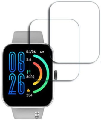 KHWABEEDA Impossible Screen Guard for NOISE COLORFIT LOOP 1.85 SMART WATCH ( PACK OF 2)(Pack of 2)
