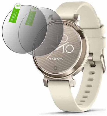daffin Impossible Screen Guard for Garmin Lily 2(Pack of 2)