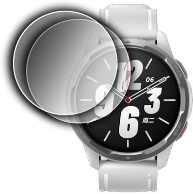YCHROZE Impossible Screen Guard for Xiaomi Mi Watch Color 2(Pack of 2)