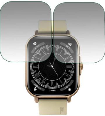 DB Impossible Screen Guard for TAGG VERVE CONNECT PRO SMART WATCH (PACK OF 2)(Pack of 2)
